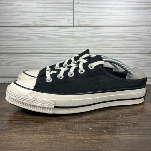 Converse Chuck 70 Mule Black Shoes - M 6 - W 8 - Picture 2 of 8